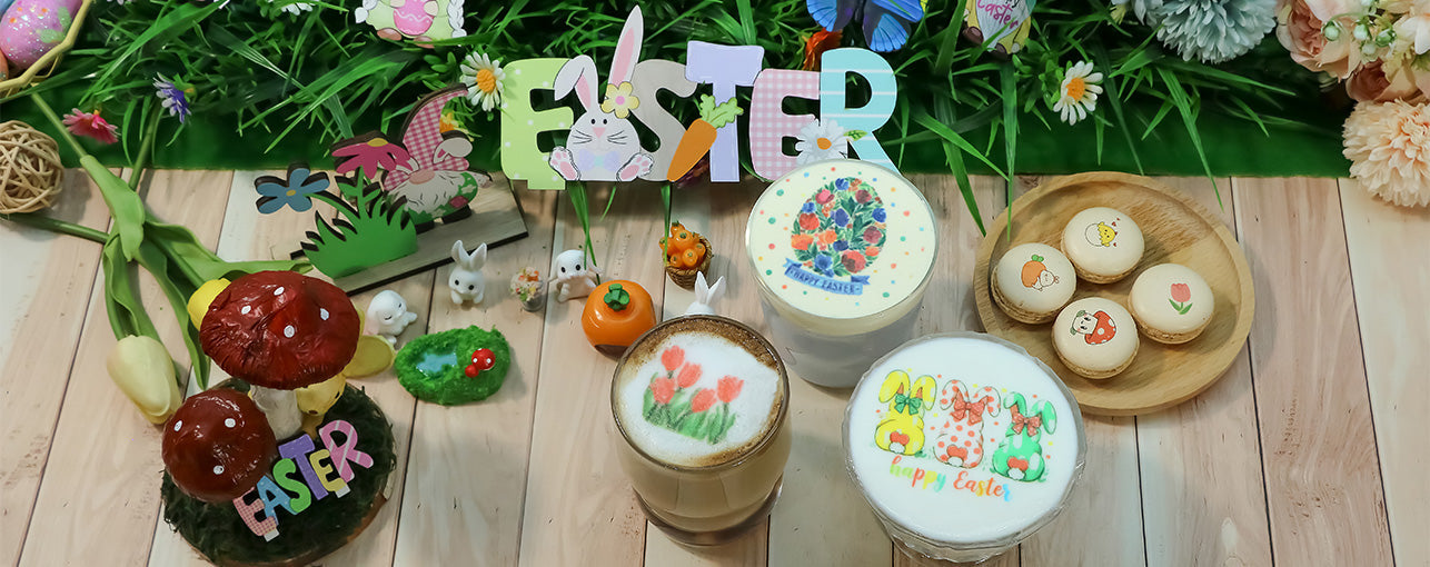 EVEBOT celebrates Easter