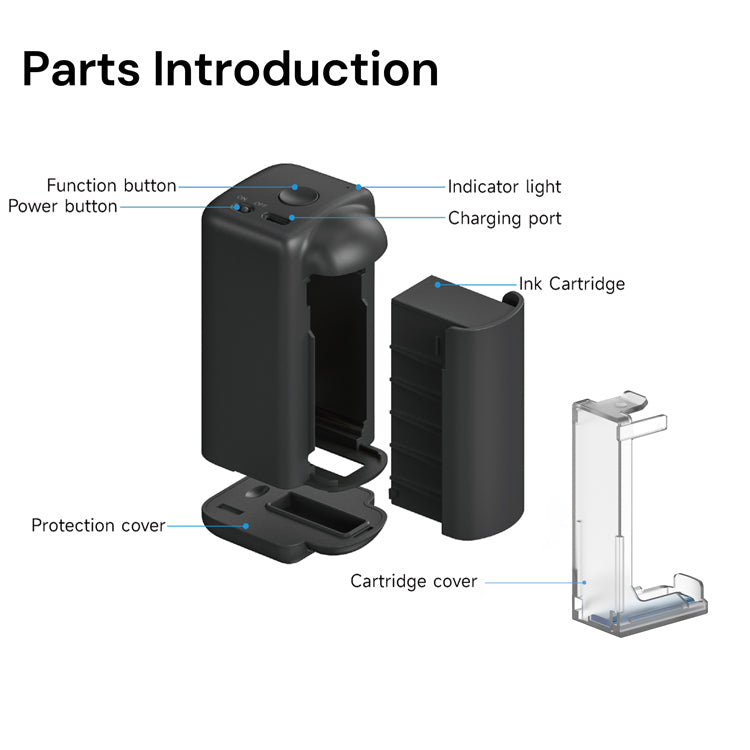 Evebot Print Ind-Der fortschritt lichste Handheld-Drucker auf allen Oberflächen