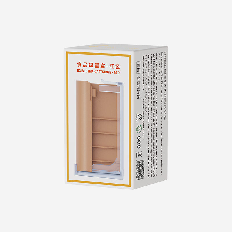 Hand drucker essbare Tinten patrone