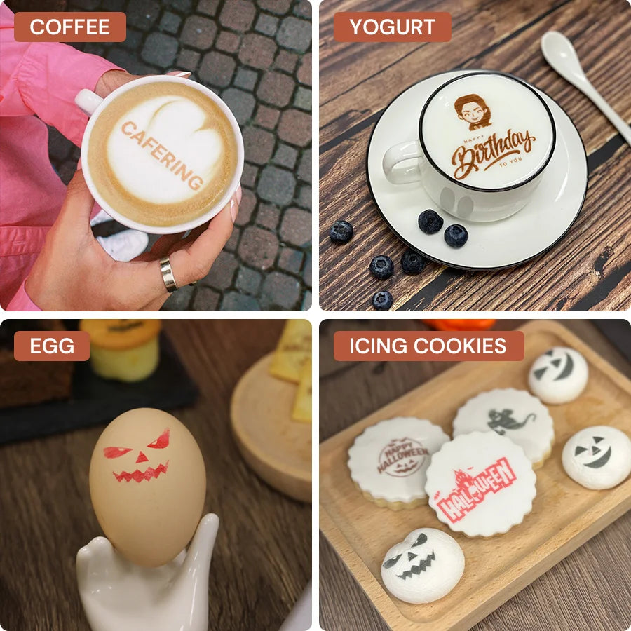 Evebot 食品級便攜式列印筆PrintPen