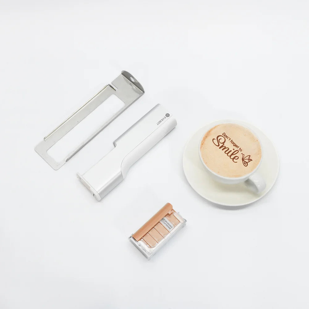 Evebot Tragbarer PrintPen in Lebensmittelqualität