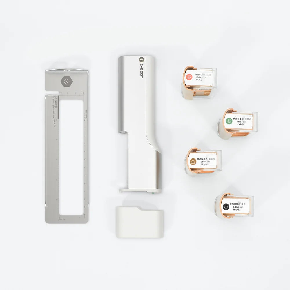 Evebot Tragbarer PrintPen in Lebensmittelqualität