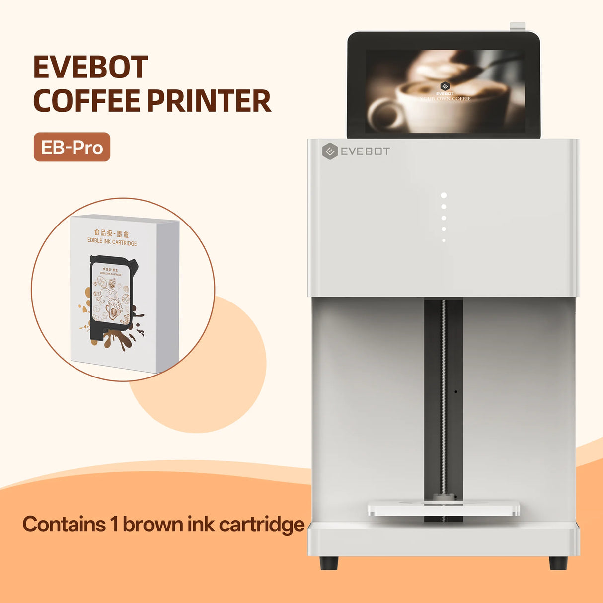 Evebot Coffee Printer EB-Pro High Speed