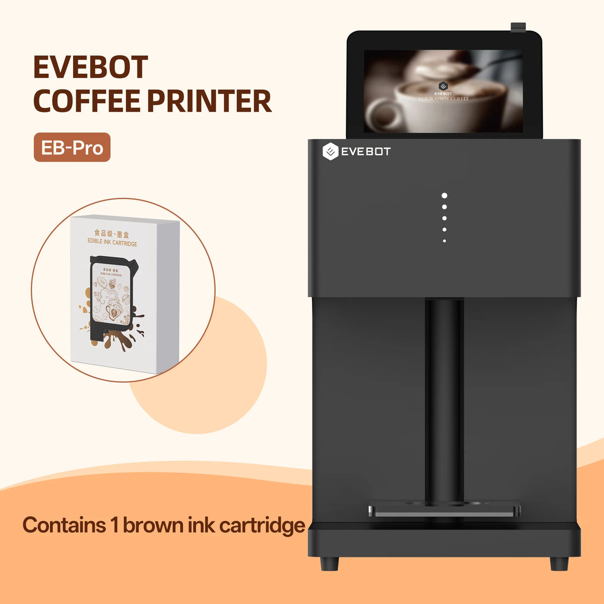 Evebot Coffee Printer EB-Pro High Speed