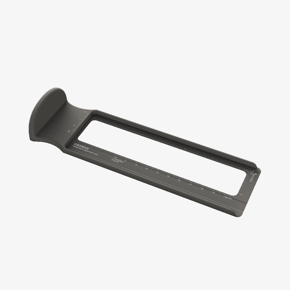 Universal auxiliary ruler for Handheld Printers Evebot