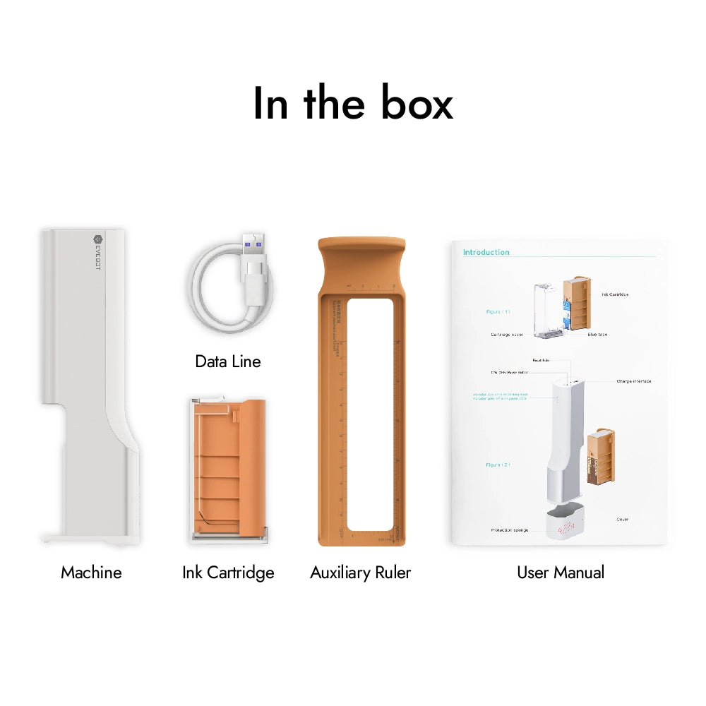 Evebot Food-grade Portable PrintPen Evebot