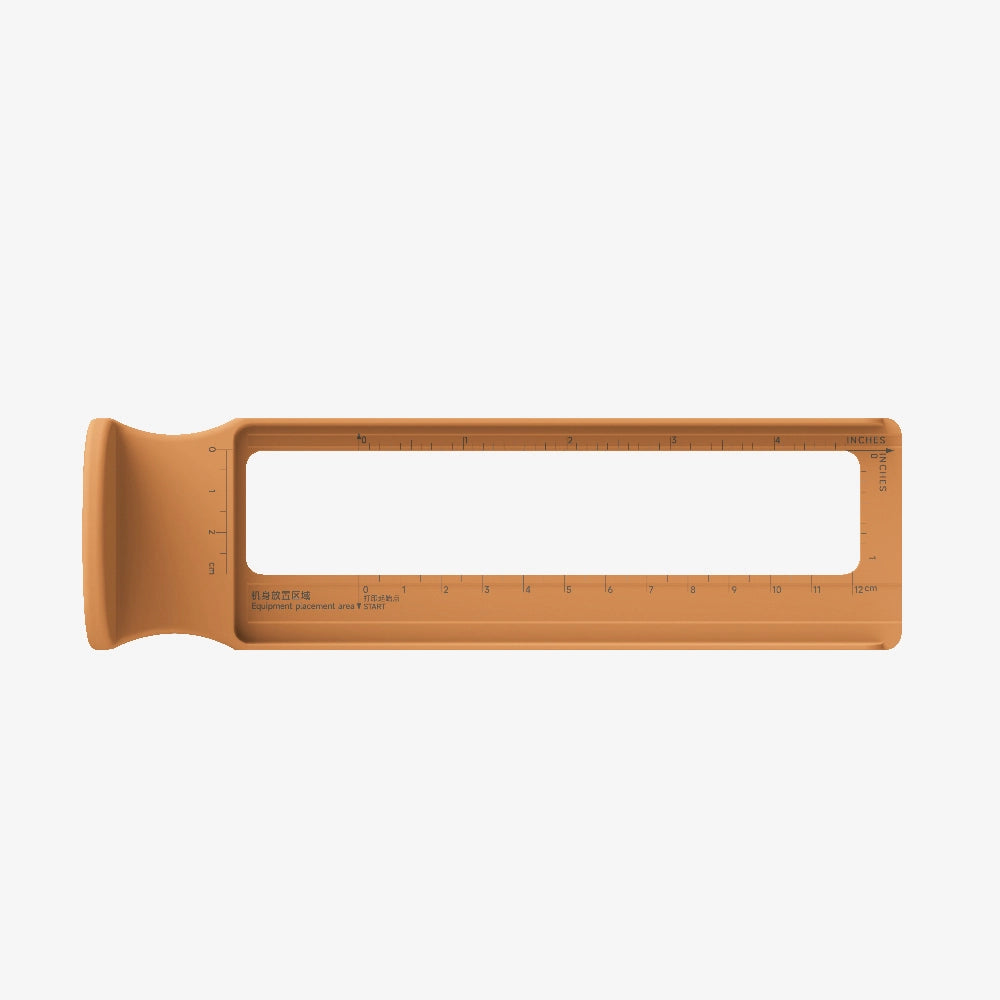 Universal auxiliary ruler for Handheld Printers Evebot