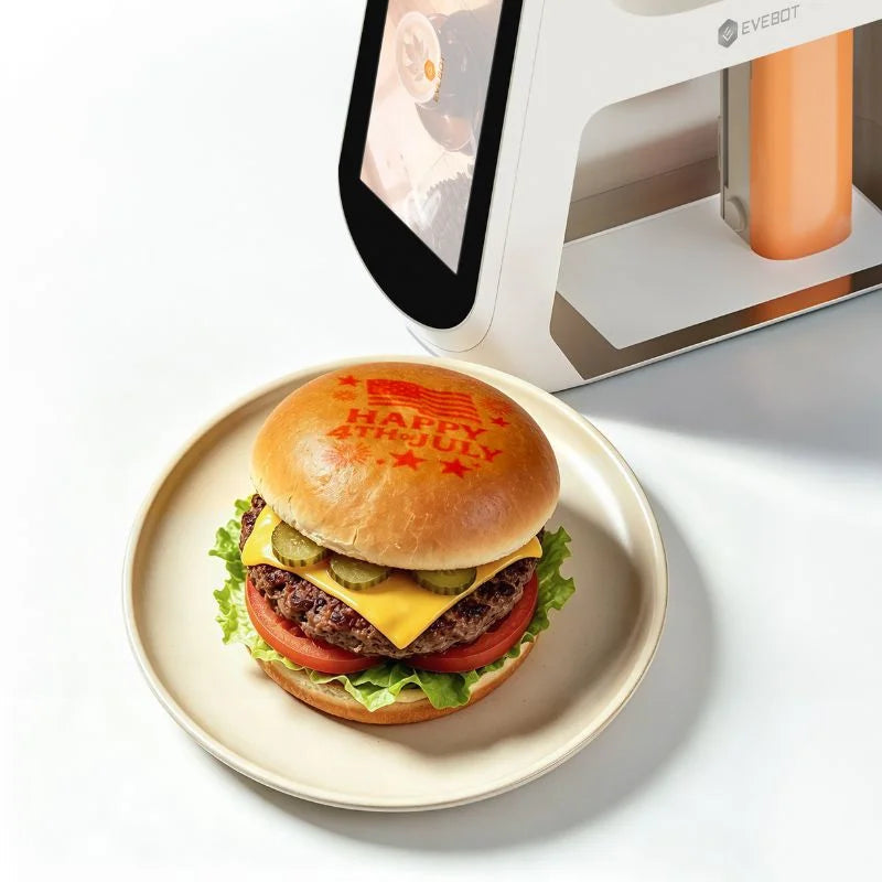 Evebot Smart Handheld Food Printer (Next-Gen with Visual Positioning) Evebot