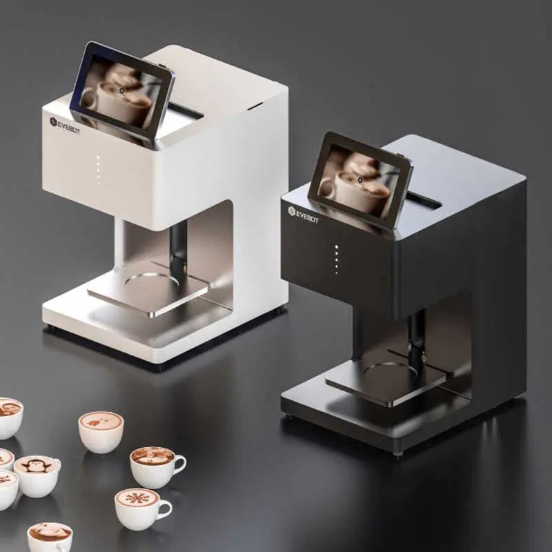 Evebot Multicolor Coffee Drink Printer EB-FC1 Color Food Printer Evebot