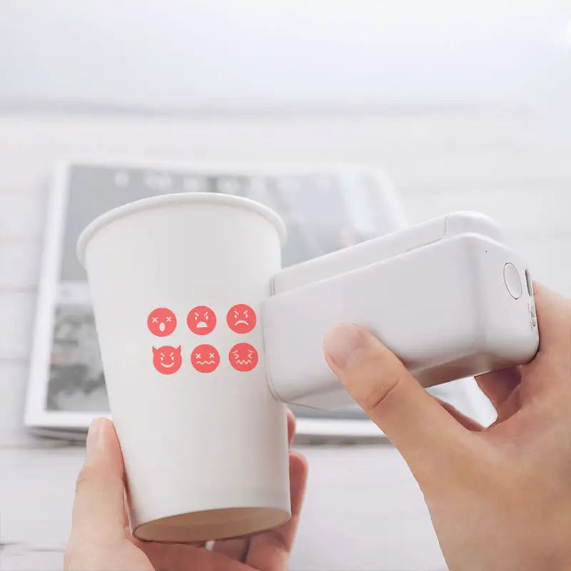 Evebot PrintPods-Handheld Printers for Absorbent Surfaces Evebot