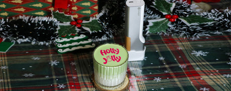 Recipe：Matcha Latte with Milk Cap