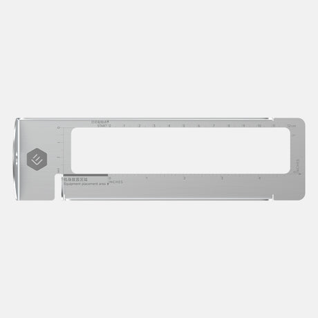 Universal auxiliary ruler for Handheld Printers