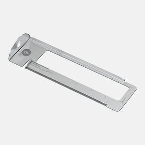 Universal auxiliary ruler for Handheld Printers