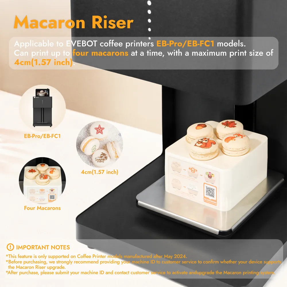 Coffee Printer Macaron Riser