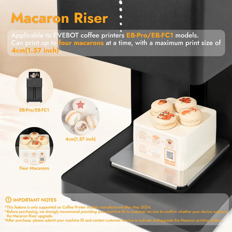 Coffee Printer Macaron Riser