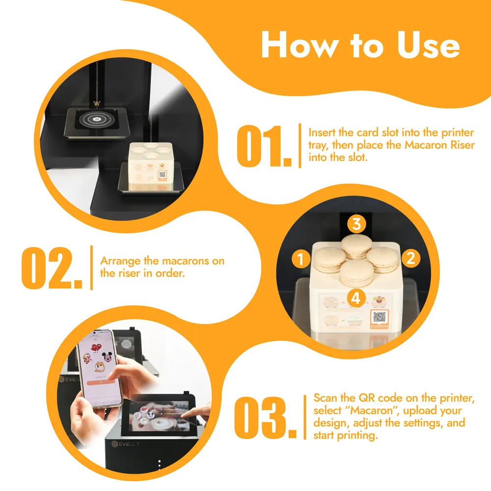 Coffee Printer Macaron Riser