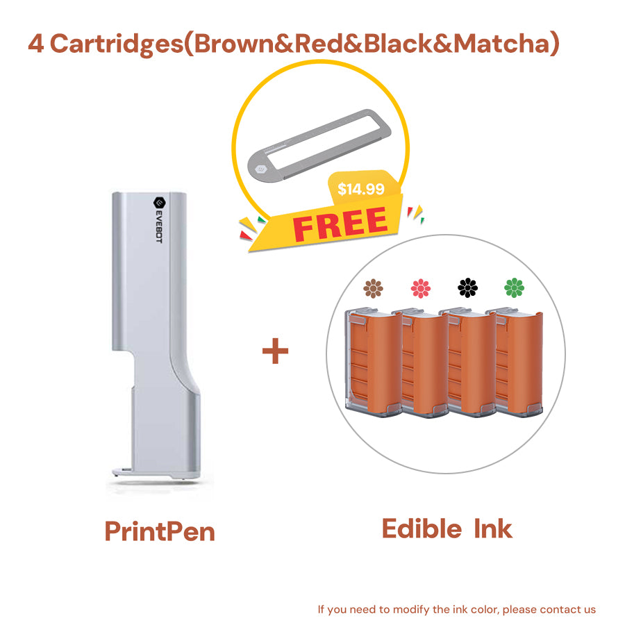 Evebot Food-grade Portable PrintPen