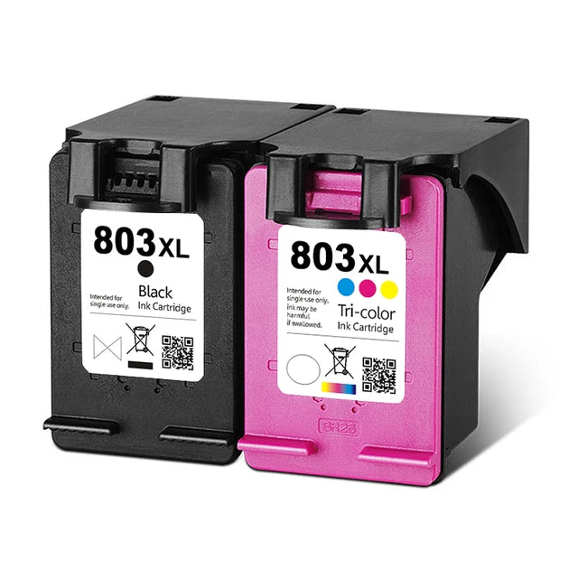 Evebot 803 Tri-color/Black Original Ink Cartridge for Print X