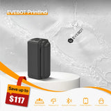 Evebot Print Ind-Der fortschritt lichste Handheld-Drucker auf allen Oberflächen