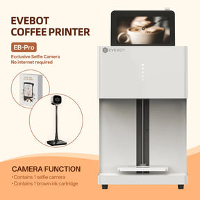 Evebot Coffee Printer EB-Pro High Speed Evebot