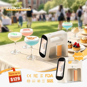  Smart Handheld Food Printer
