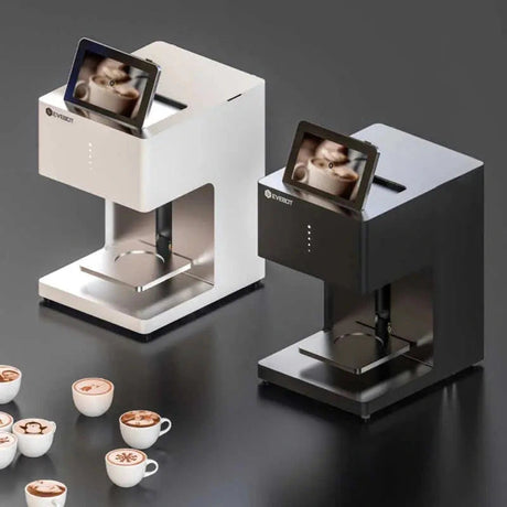 Evebot EB-Pro High Speed Coffee Foam Printer Evebot