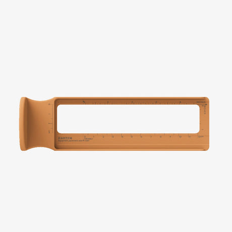 Universal auxiliary ruler for Handheld Printers Evebot