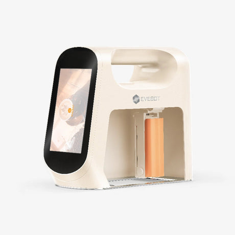 Evebot Smart Handheld Food Printer (Next-Gen with Visual Positioning) Evebot