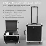 Premium Flight Case for Coffee Printer Machine Evebot