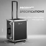 Premium Flight Case for Coffee Printer Machine Evebot