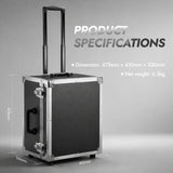 Premium Flight Case for Coffee Printer Machine Evebot
