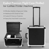 Premium Flight Case for Coffee Printer Machine Evebot
