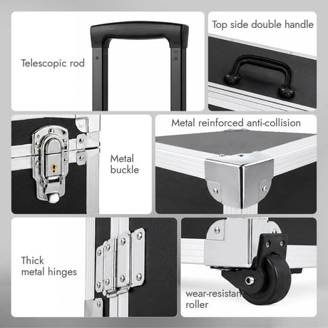 Premium Flight Case for Coffee Printer Machine Evebot