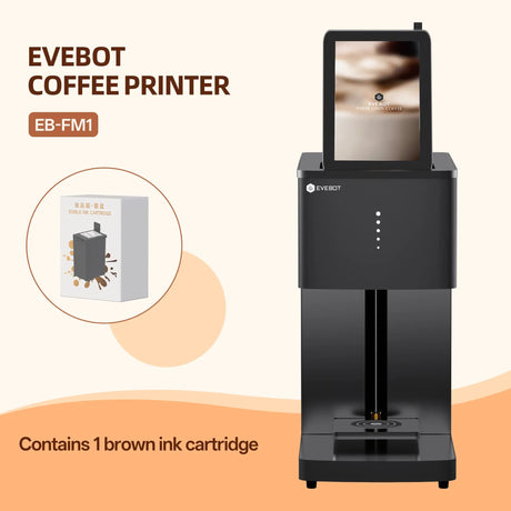 Evebot EB-FM1 Mini Drink Printer Evebot