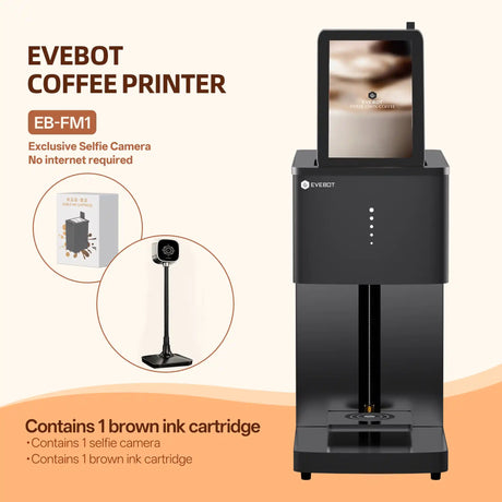 Evebot EB-FM1 Mini Drink Printer Evebot