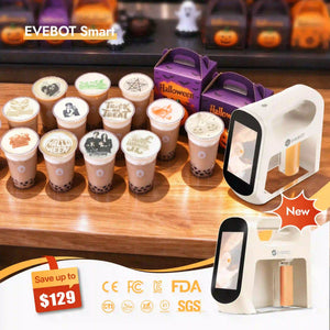  Smart Handheld Food Printer