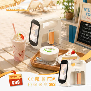  Smart Handheld Food Printer