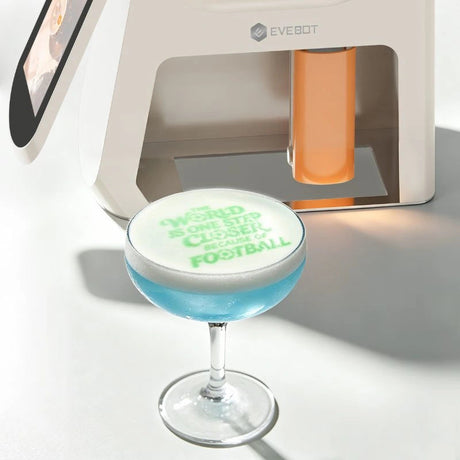 Evebot Smart Handheld Food Printer (Next-Gen with Visual Positioning) Evebot