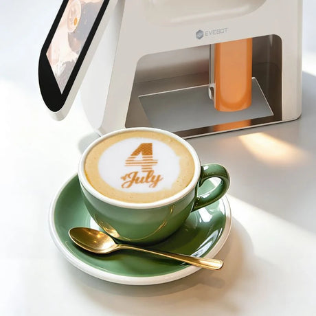 Evebot Smart Handheld Food Printer (Next-Gen with Visual Positioning) Evebot