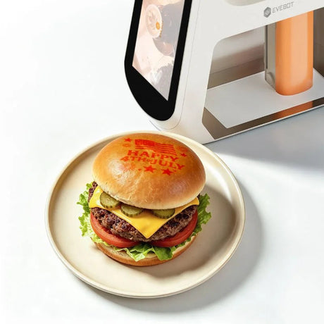Evebot Smart Handheld Food Printer (Next-Gen with Visual Positioning) Evebot