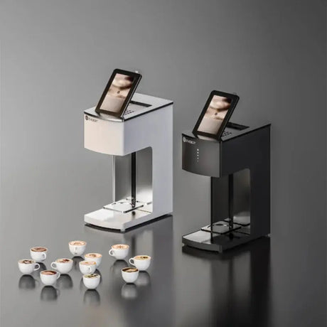 Evebot Mini Drink Printer Latte Art Printer Evebot